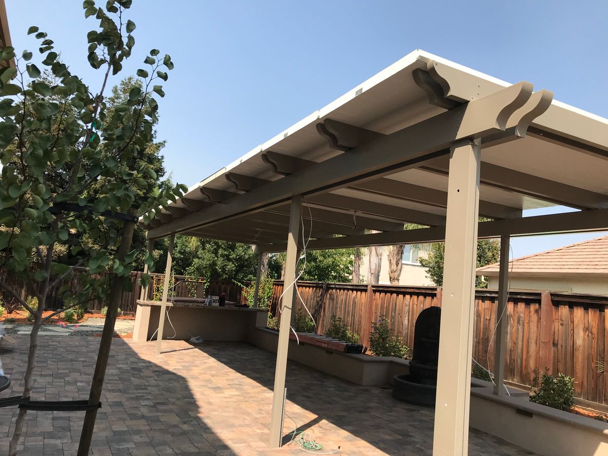 Free Standing Covers for Wakeland Patio Covers in Vacaville, CA
