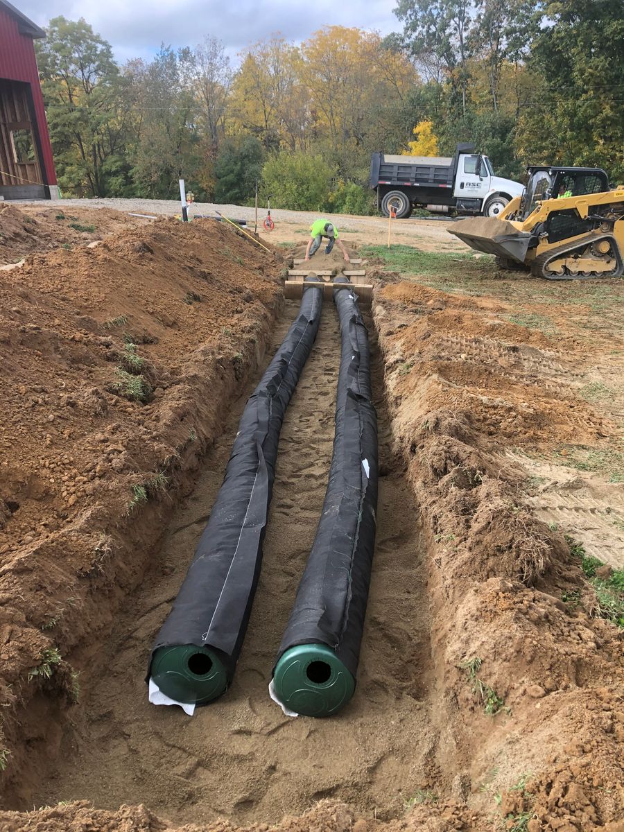 Utility Installation/service for ASC Excavating LLC in Lucas, OH