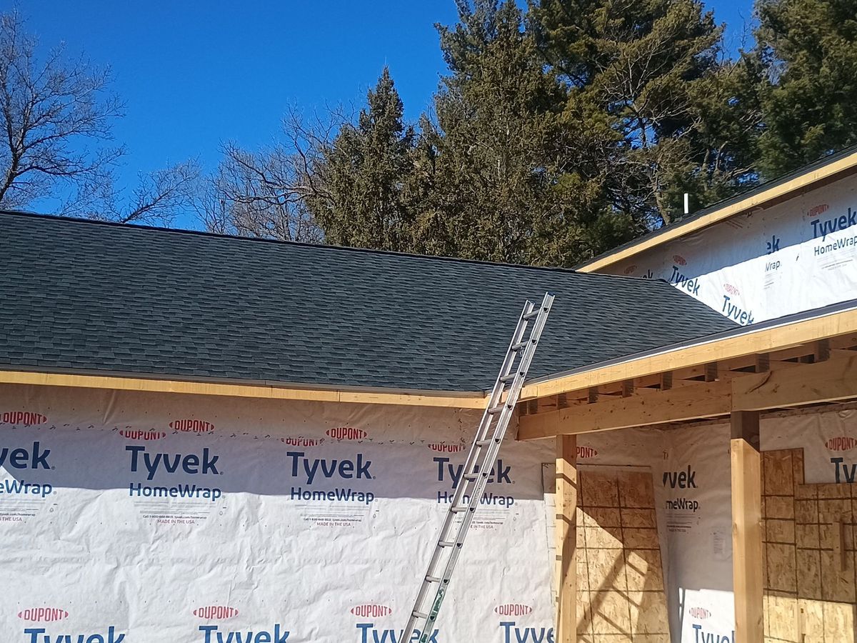 Asphalt Shingle Roofing Installation for Patriot Roofing Plus LLC in Pequot Lakes, MN