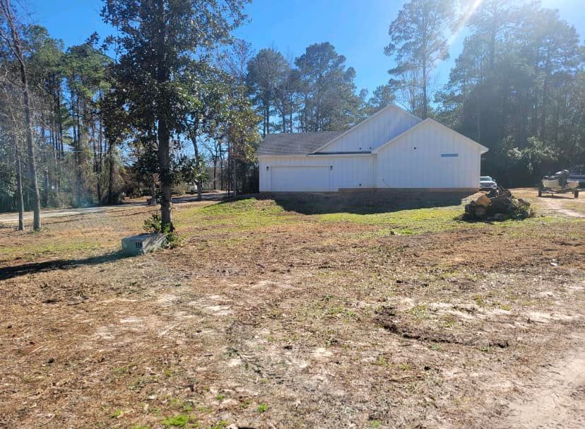 Yard Prep for JT’s Landscaping in Tyler County, TX