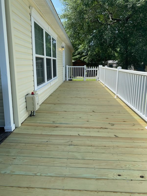 Deck & Patio Installation for Paradise Decks and Docks LLC in Holden Beach, NC