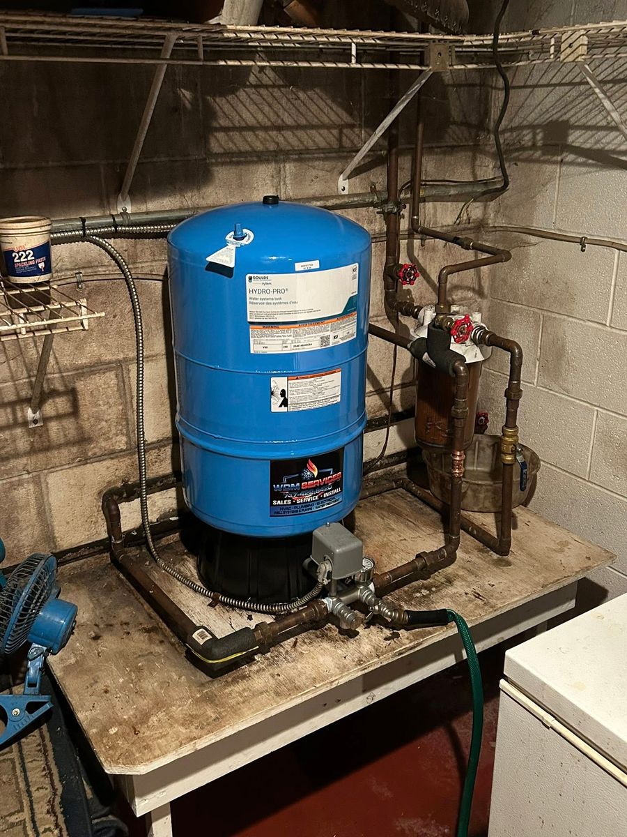 Well Water Pump Installation & Repairs for WDM Services LLC in Germania, Galeton, PA