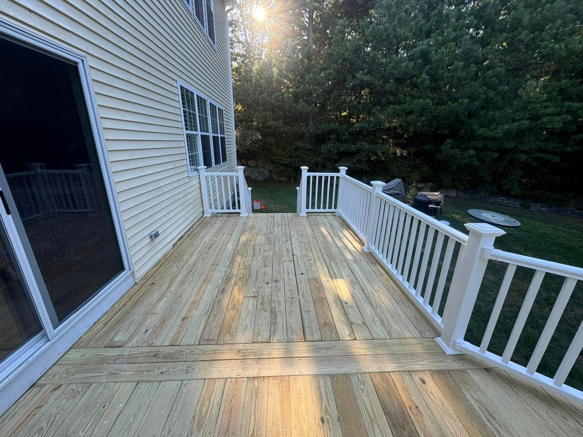 Frame To Finsh Carpentry for Belfort Builders in Kingston, MA