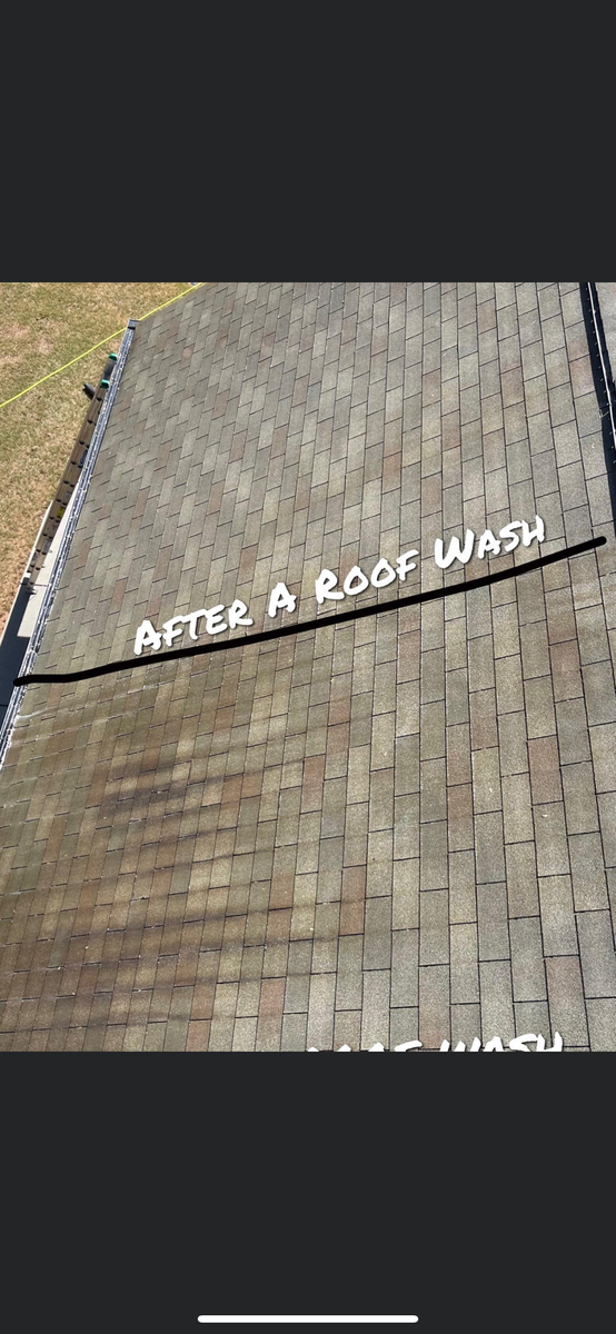 Roof Cleaning for A Clear View Window Cleaning & Pressure Washing  in Buford, Georgia