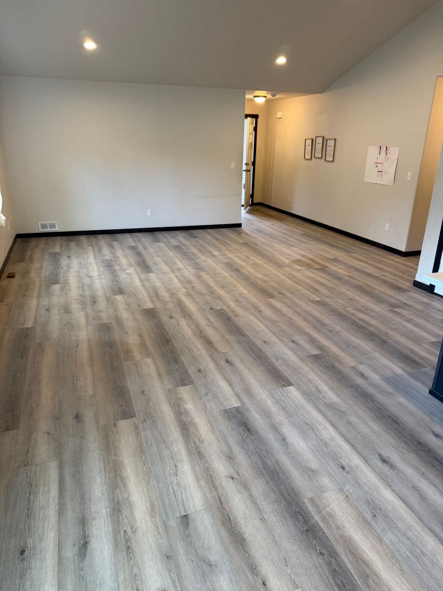 Floor Repair for CJL Flooring in Post Falls, ID