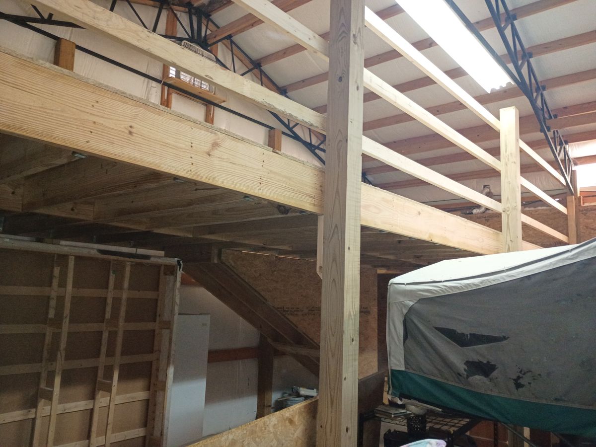 Carpentry for Invicta Services in Greenwood County, SC