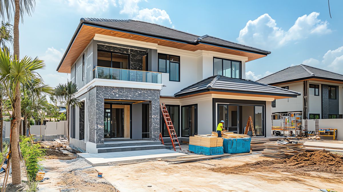 Residential New Construction for Pyramid Construction in Miami, FL