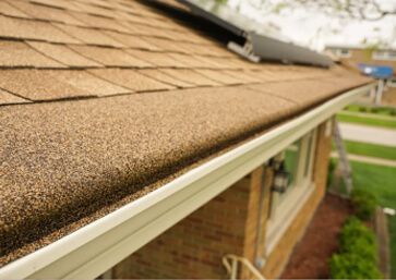 Gutter Cap Installation for TRI in Waldorf, MD