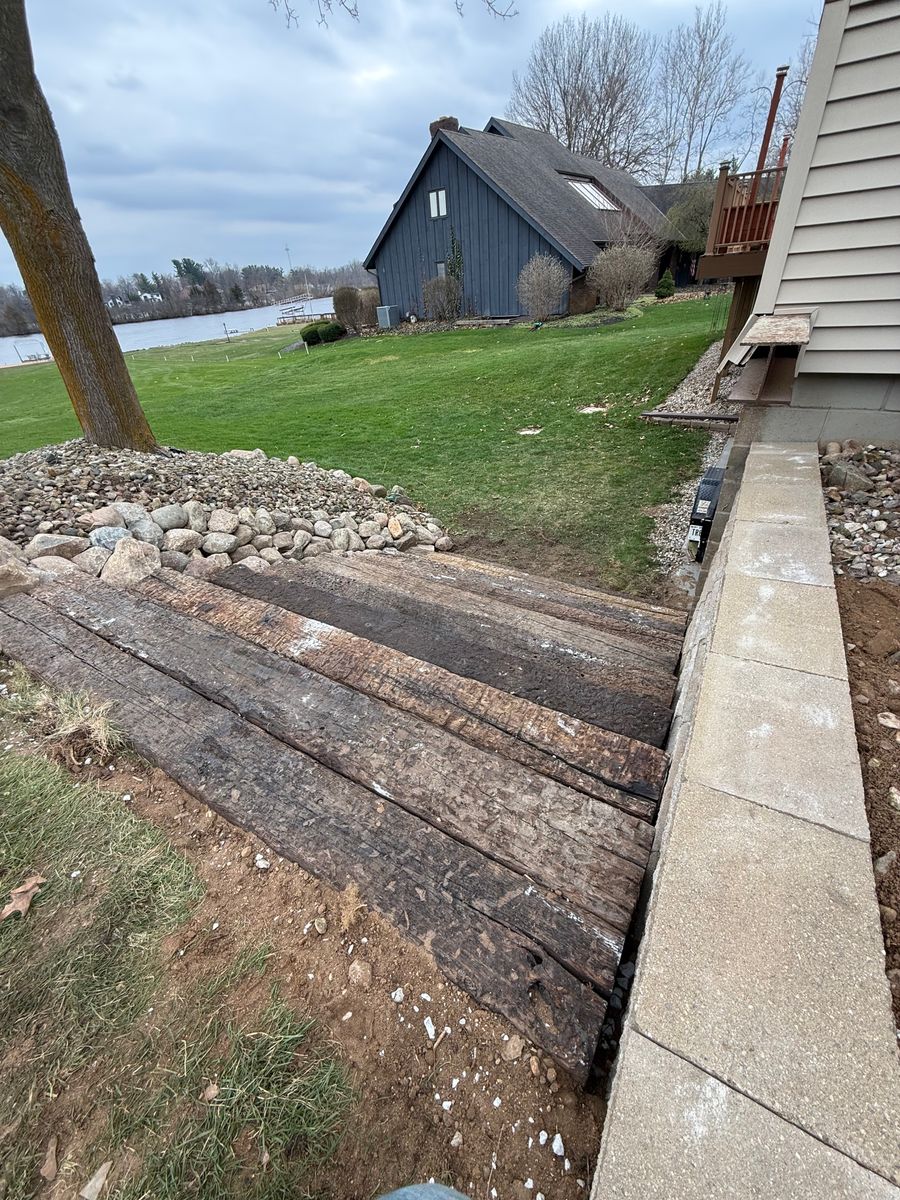 Steps for Curb Concepts Plus in South Bend, IN