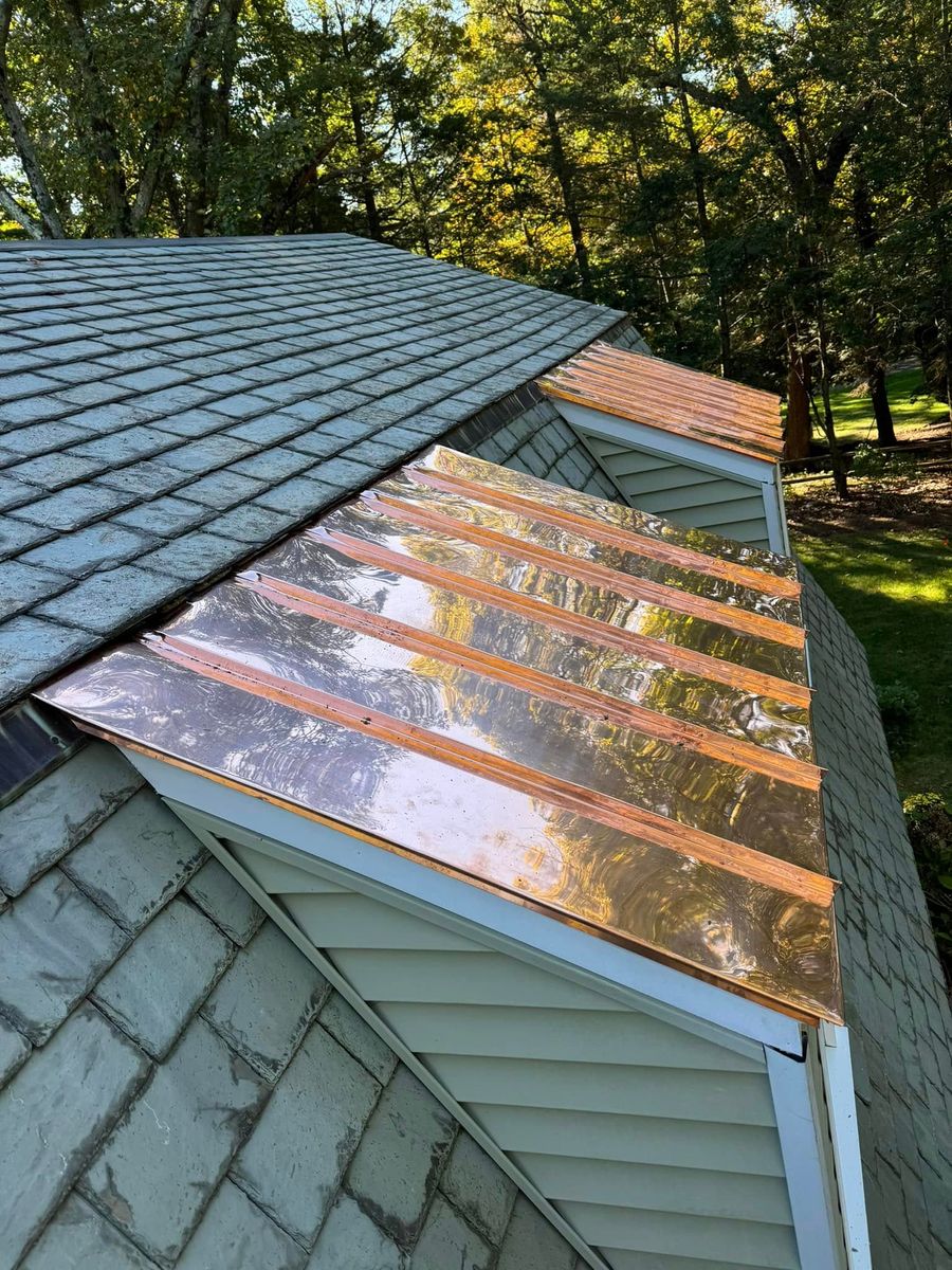 Metal Roofing for GR Brothers Home Improvement Inc. in Lynn, Massachusetts