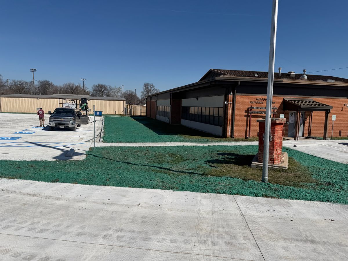 Concrete for Freedom Contracting in Ludlow, MO