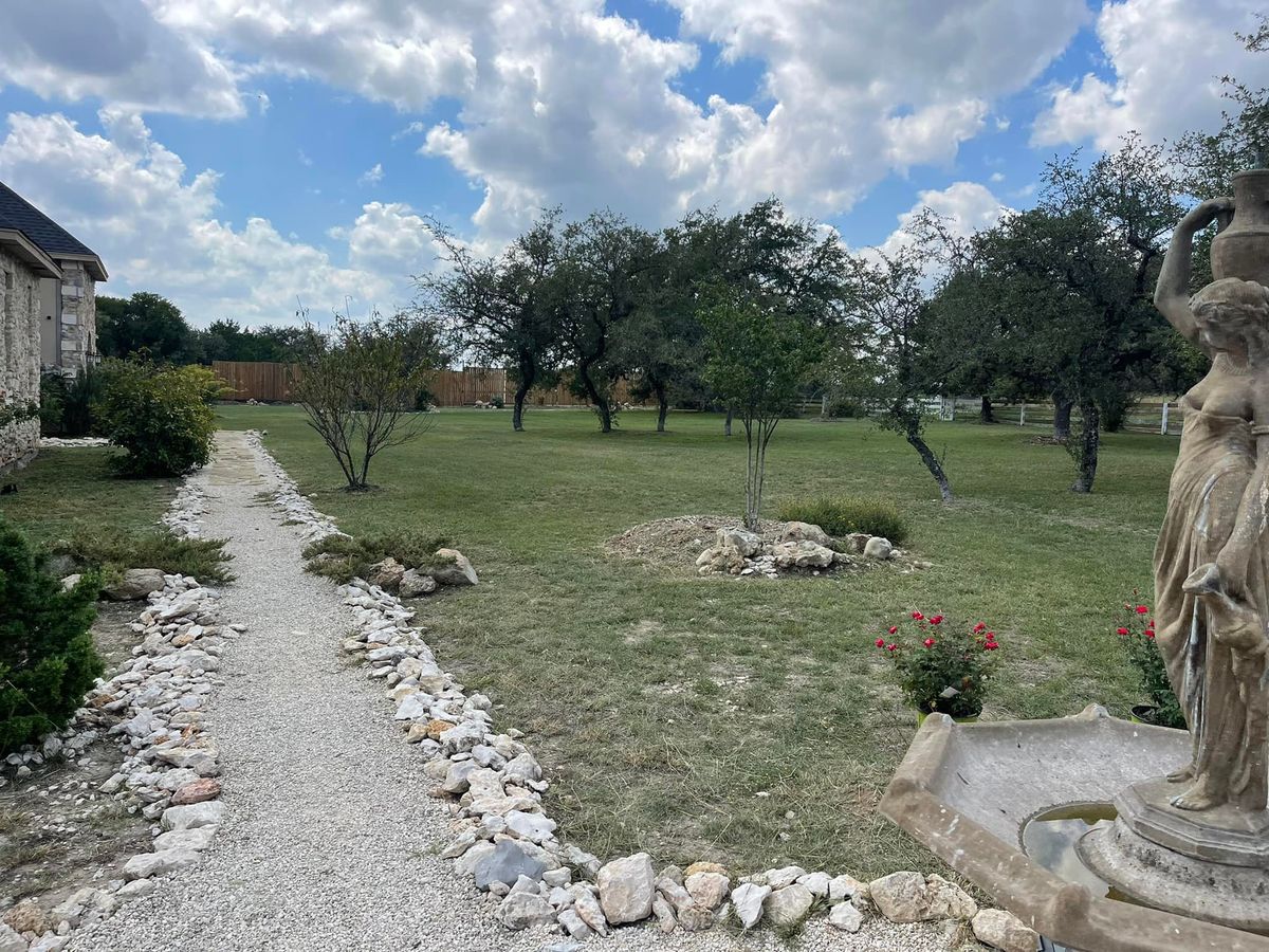 Lawn maintenance for CrossCut in Kempner, TX