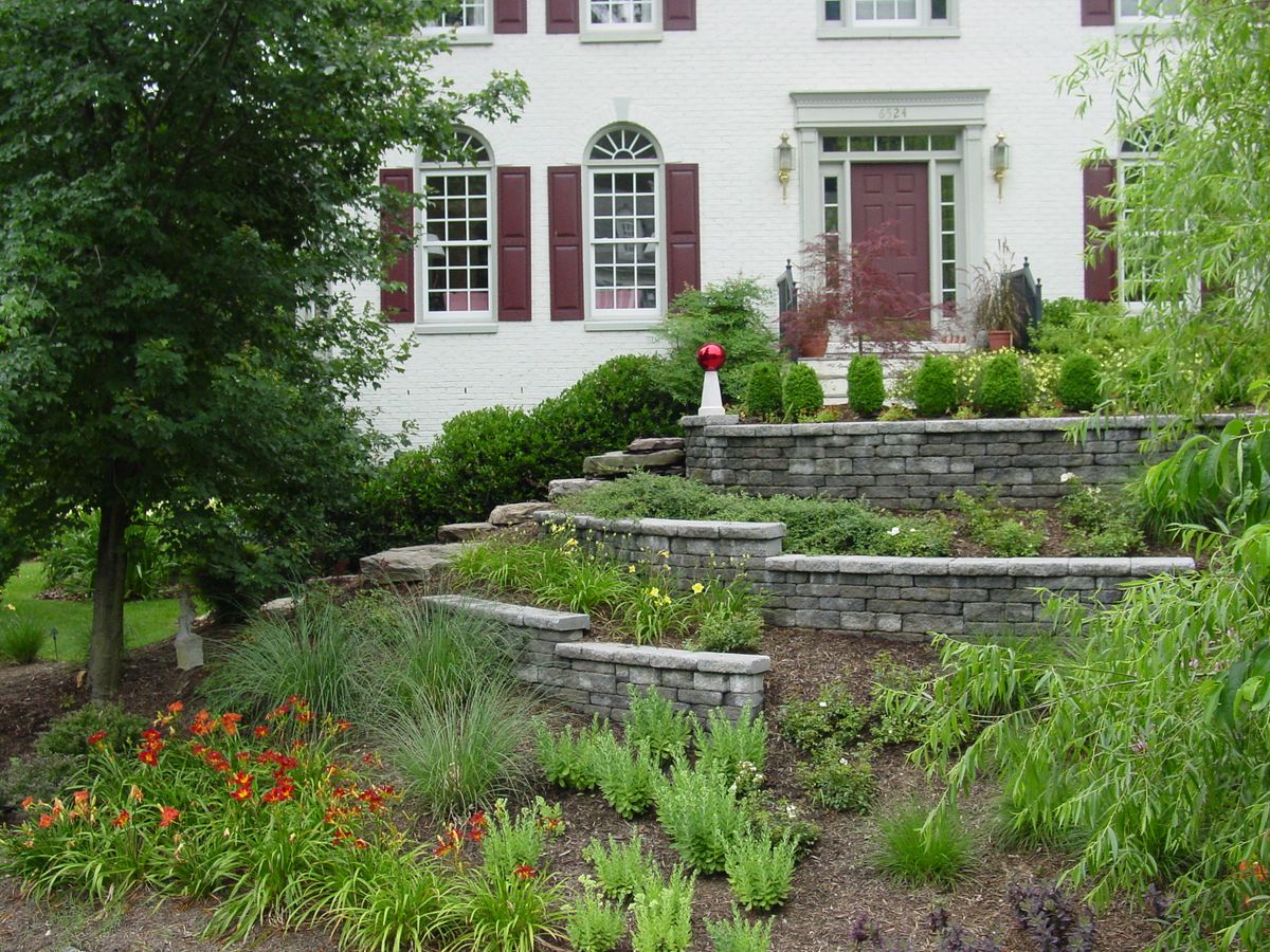 Retaining Walls for M&M Professional Landscaping in Sterling, VA