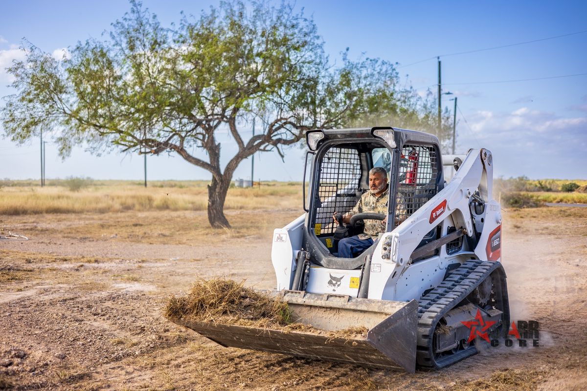 Site Preparation for STARR CORE LLC in Rio Grande City, TX