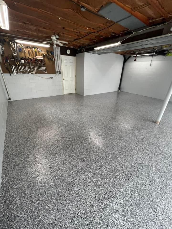 Epoxy Floor Coatings for Texas Curb N Borders in Houston, TX