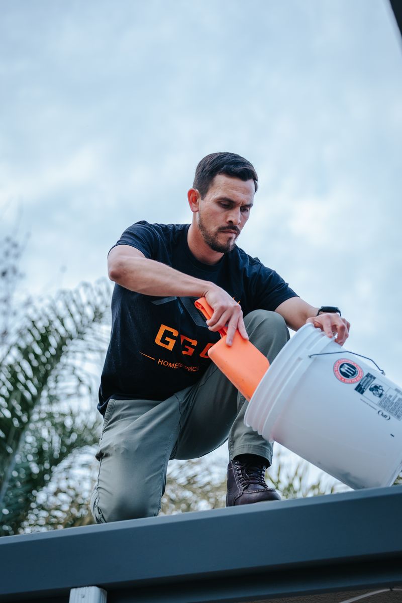 Gutter Cleaning for GGG Home Services in San Jose, CA