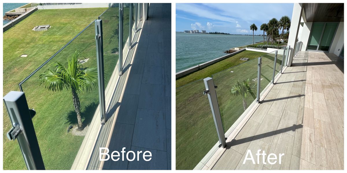 Residential Window Cleaning for My Window Guys in Venice, FL