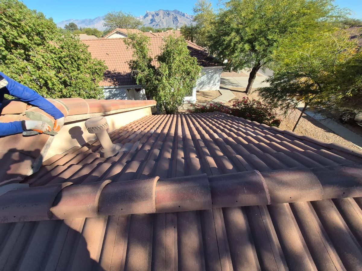 Roofing Repairs for Castro’s Custom’s Roofing LLC in Tucson, AZ