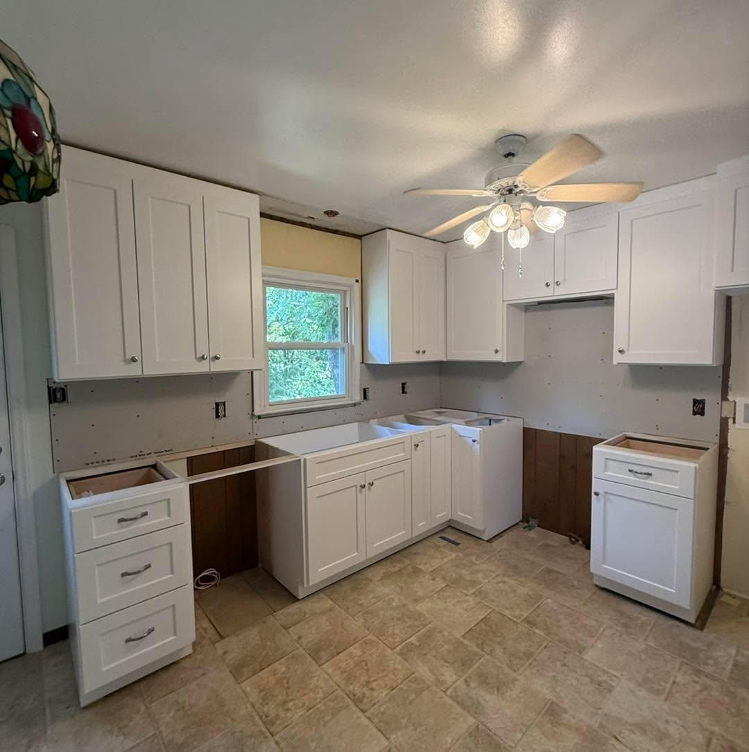 Kitchen Renovation for Toledo Construction NC in Salisbury, NC