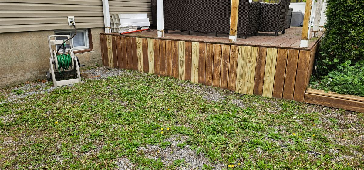 Deck & Patio Restoration for East End Maintenance & Construction Solutions in Suffolk County, NY