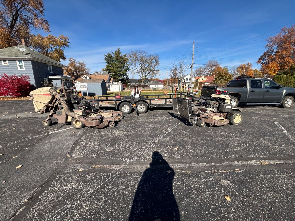 Spring Cleanup for AB Lawn Care in Plymouth, IN