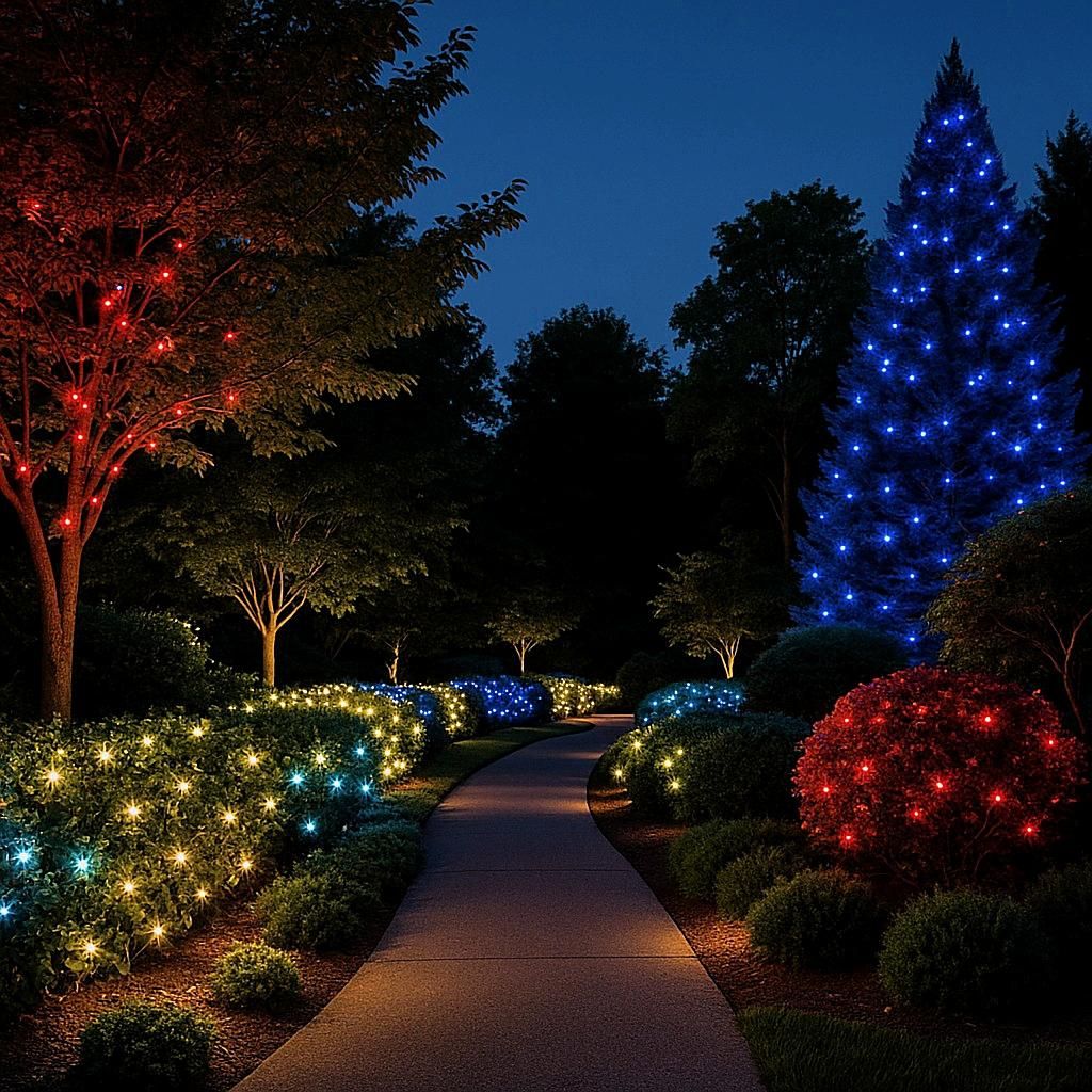 Holiday Lighting for Premier Partners, LLC. in Northbrook, IL
