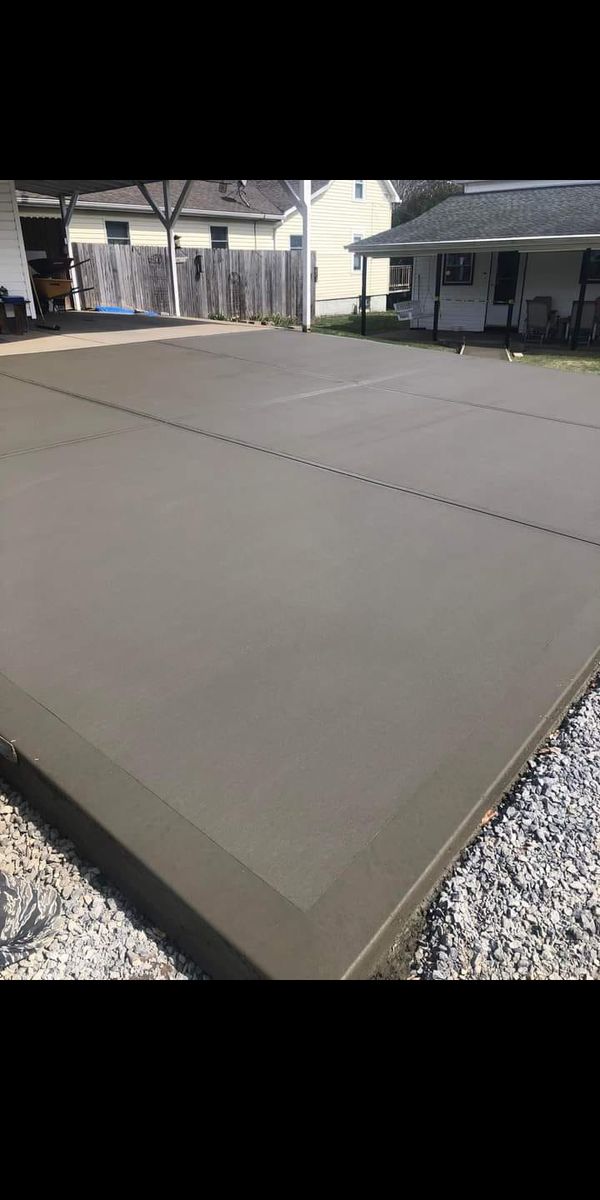 Concrete Sealing for STS Custom Concrete in Butler County, PA