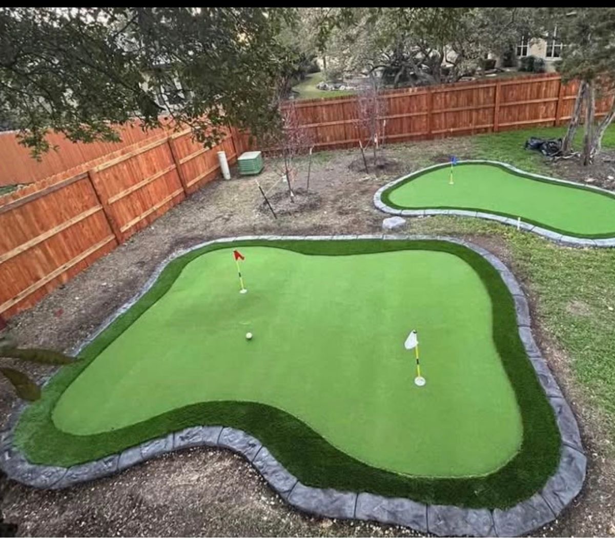 Turf Installation for Creative Edge Co. in San Antonio, TX