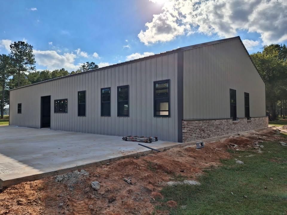 Metal Buildings for H&M Construction Metal Buildings in Osyka, MS