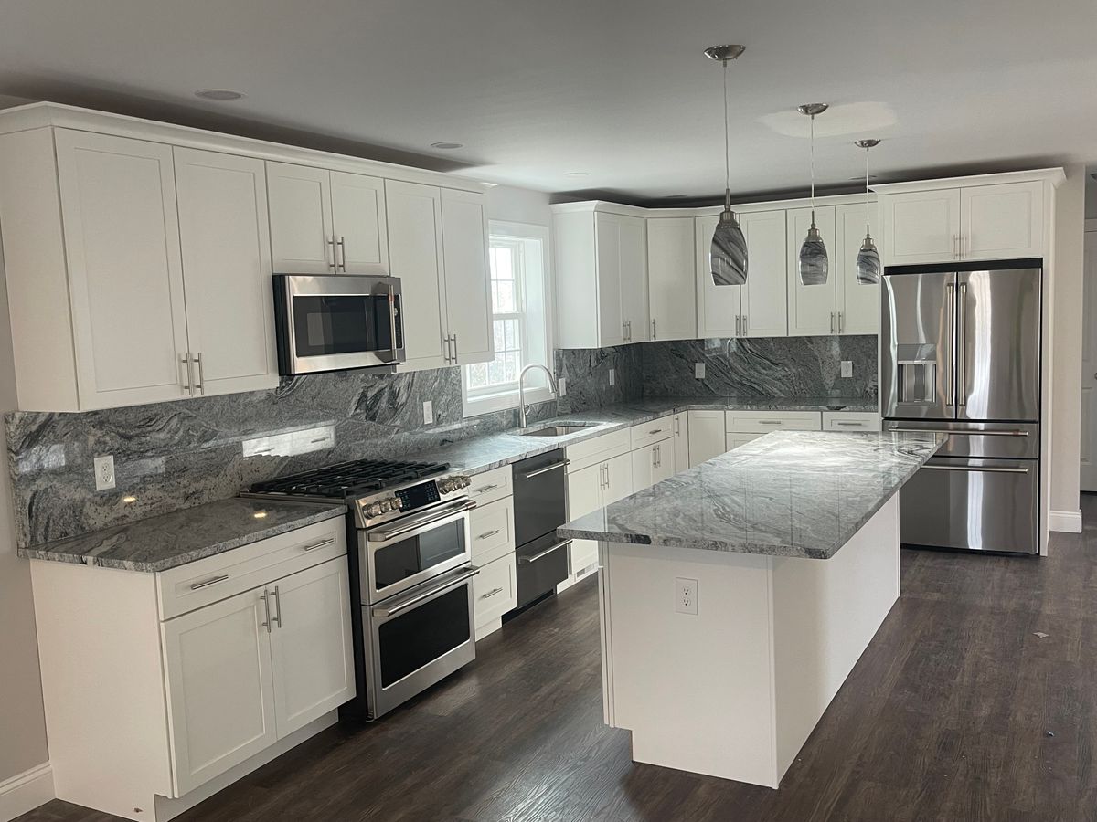 Kitchen Renovation for The Carpenter’s Touch in Fall River, MA
