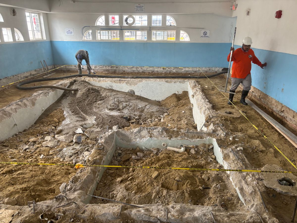 Foundation for Highland Concrete & Landscaping in Colorado Springs, CO