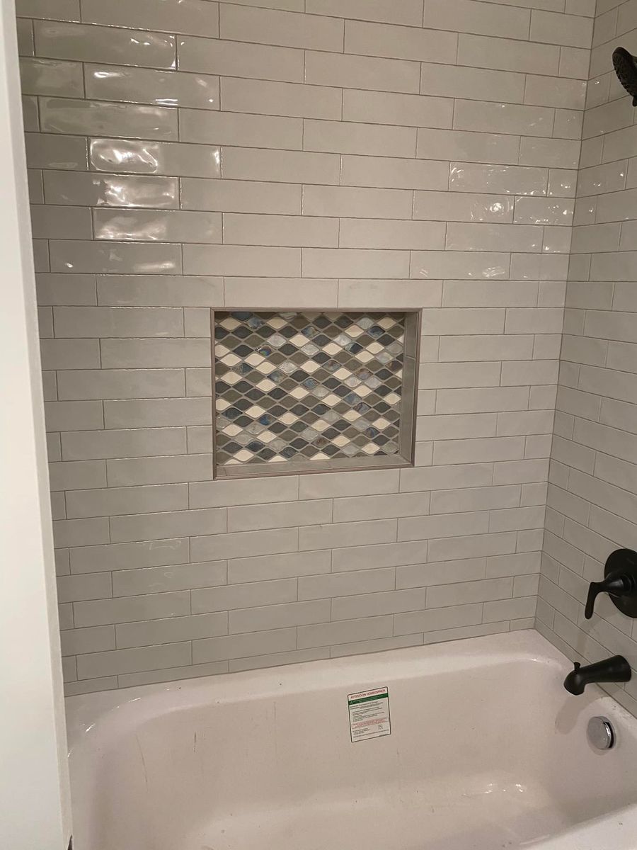 Bathroom Tiling Installation for Harris Tile and Stone in Tyler, TX