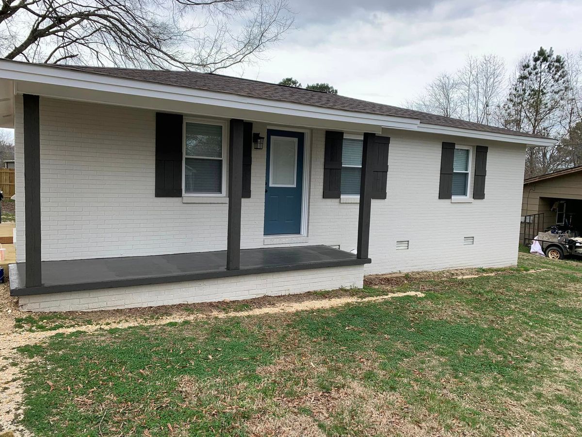 Exterior Painting for Soden Paint Collective, LLC in Booneville, MS