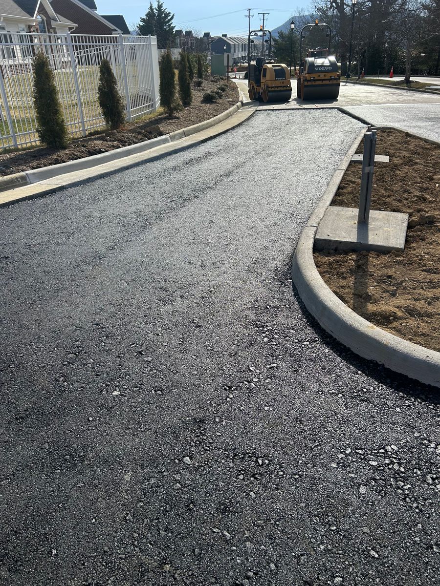 Asphalt Driveways for James R Carter Paving in Roanoke, VA