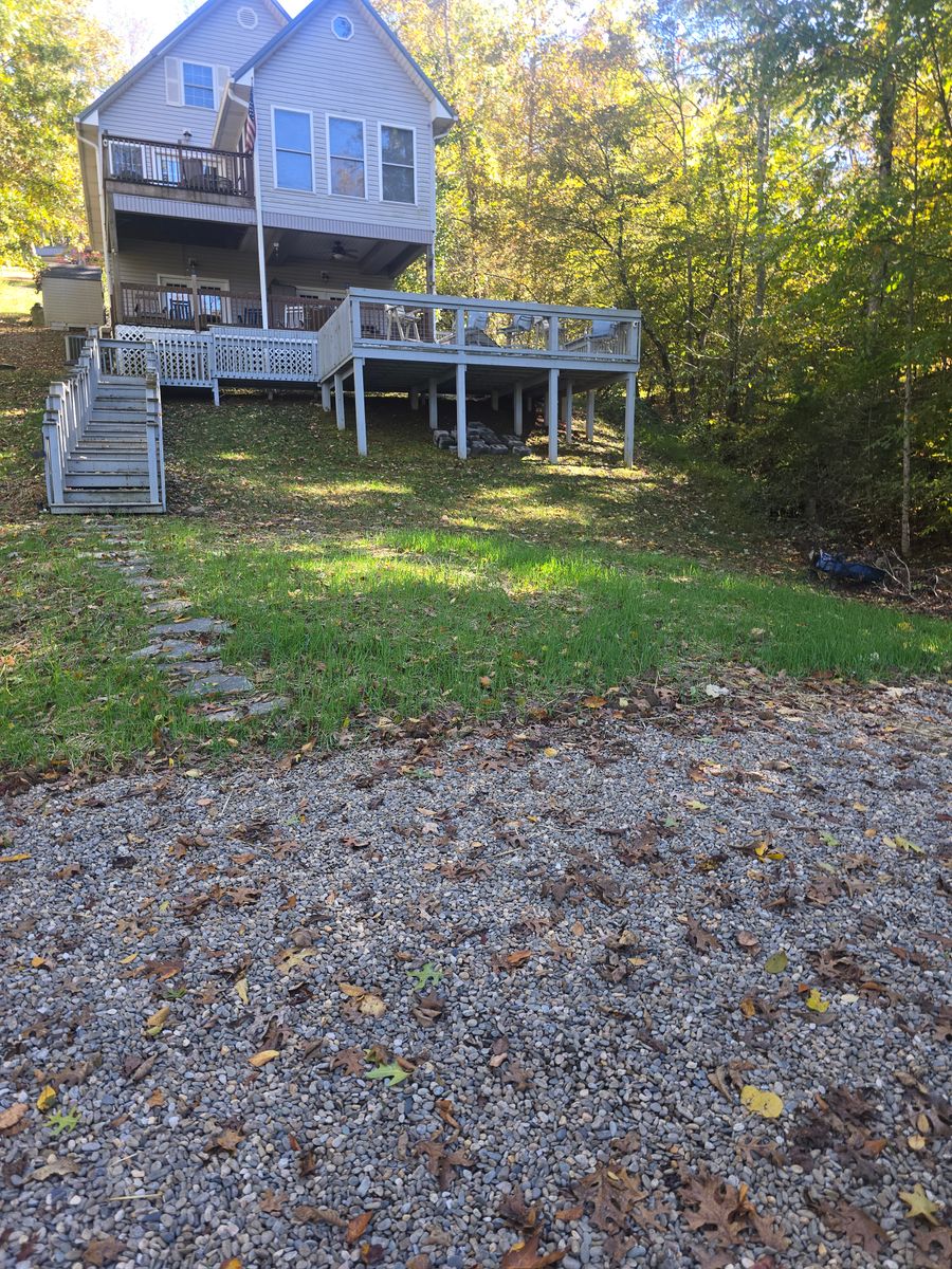 Aireation and Overseeding/fertilization for Williams Lawn and Land in Sharps Chapel, TN