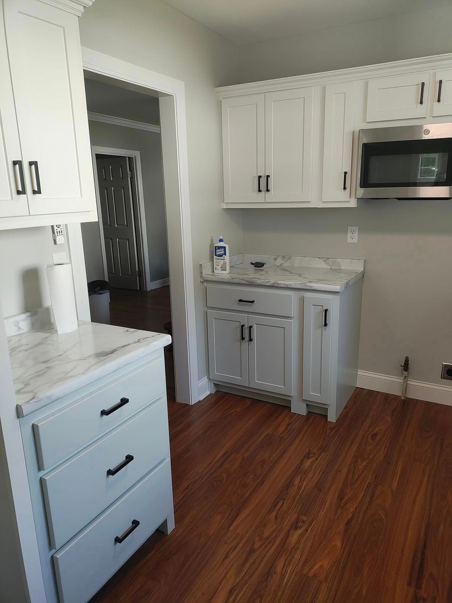 Kitchen Renovation for Barnes Construction TN in Covington, TN