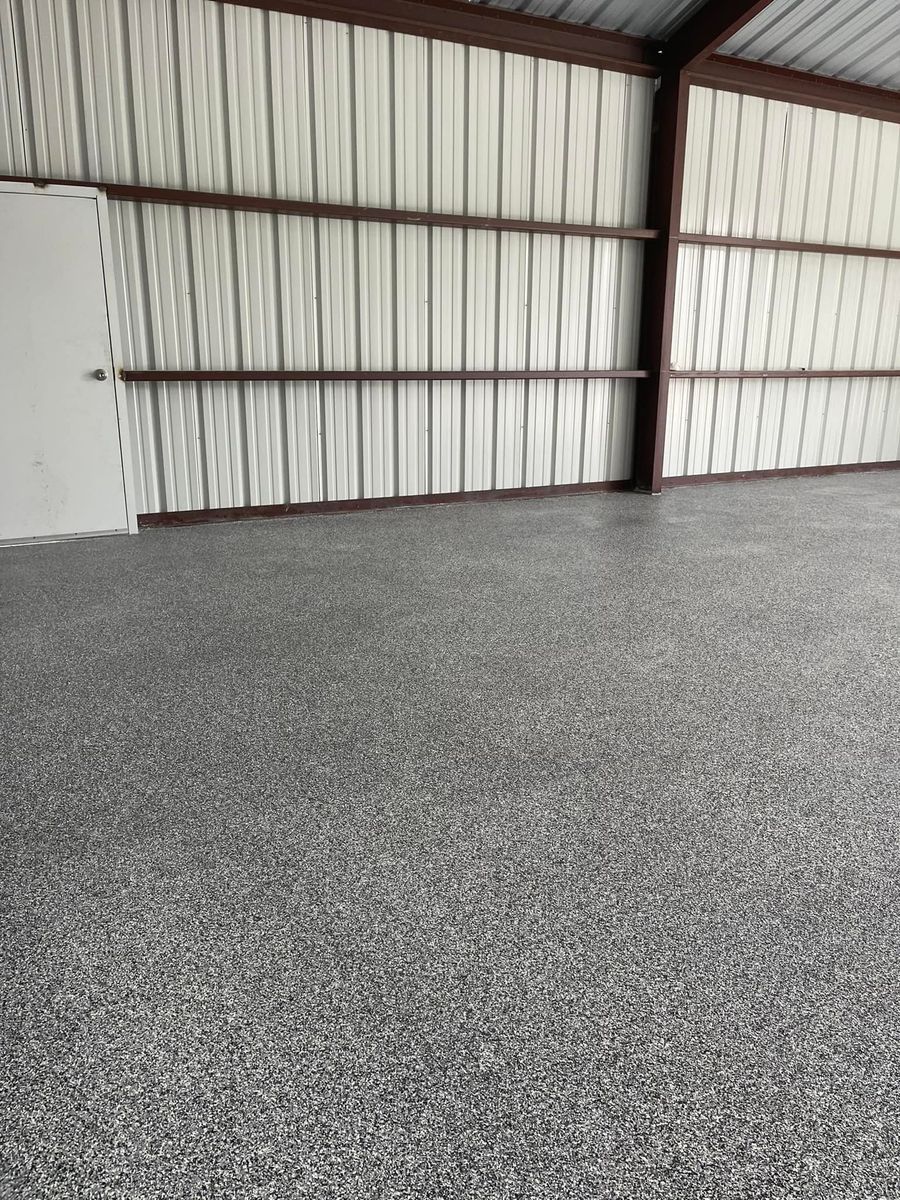 Concrete Slab Construction for Jay-T Construction in Burnet, TX