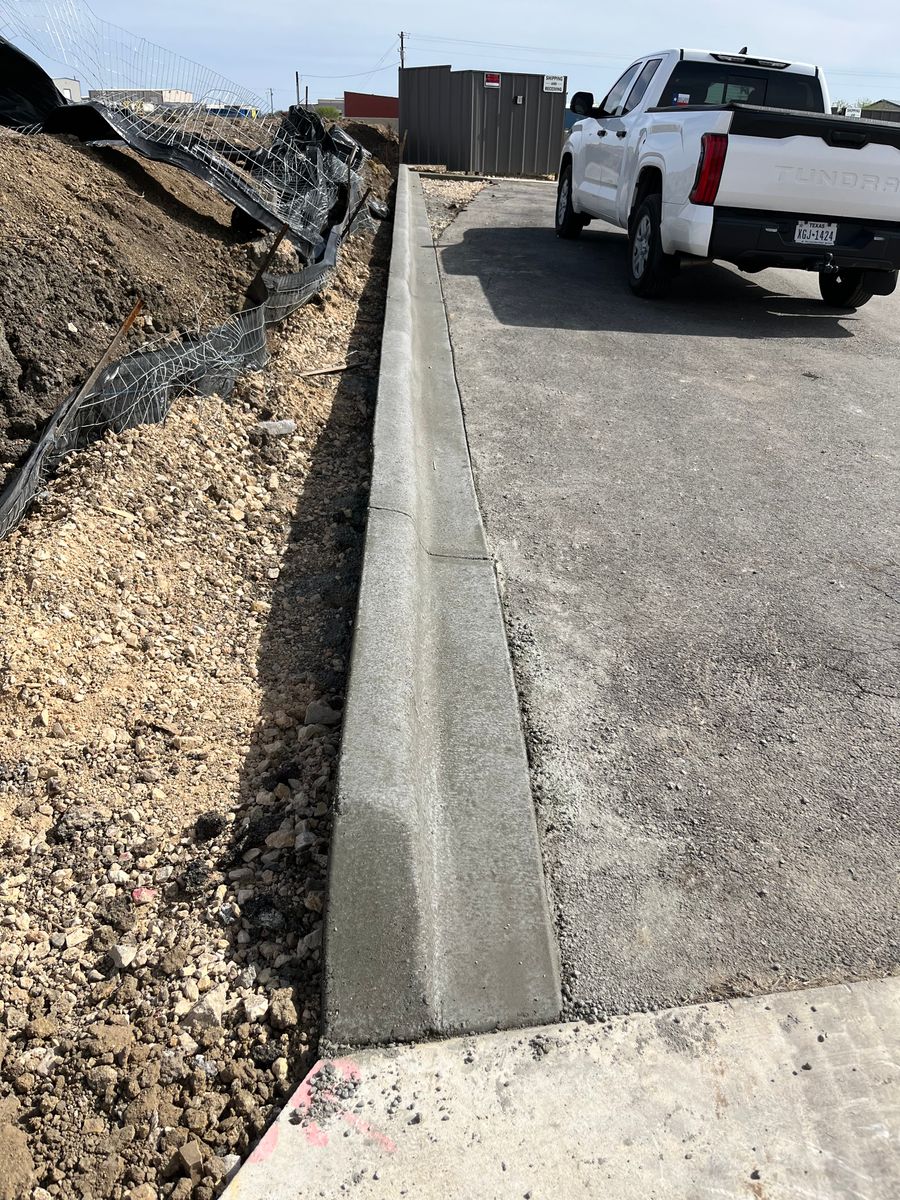 Concrete Repair for Leo's Concrete Crew in Elgin, TX