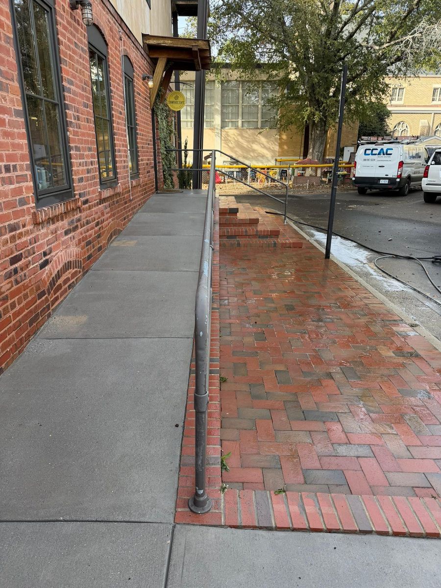 Residential for Hydro Wash Exteriors LLC in Fayetteville, NC