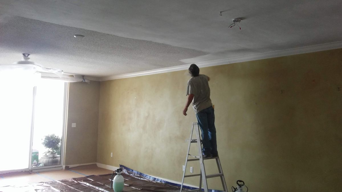 Interior Painting for Eddie's Painting Service in Baldwin County, AL
