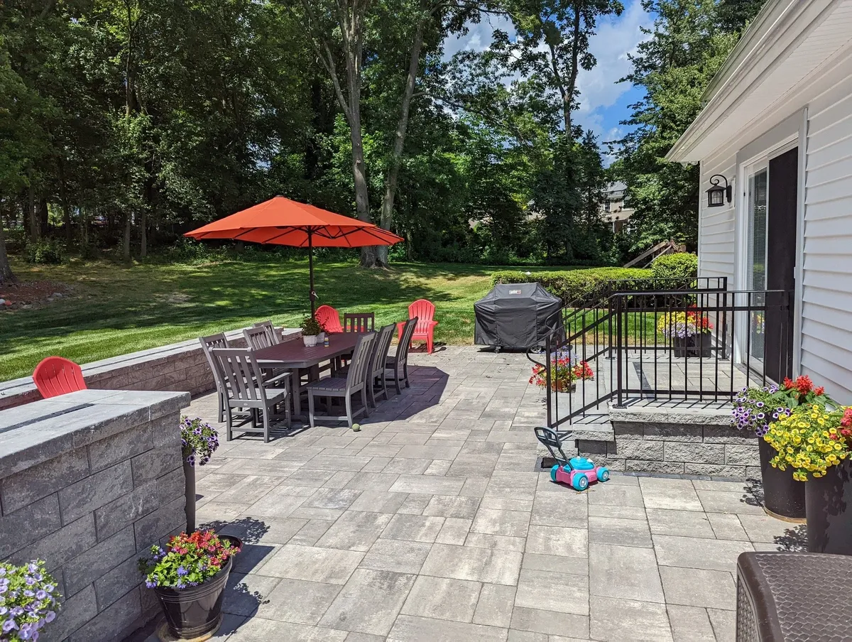 Patios for TKC Landscaping in Middletown, NY