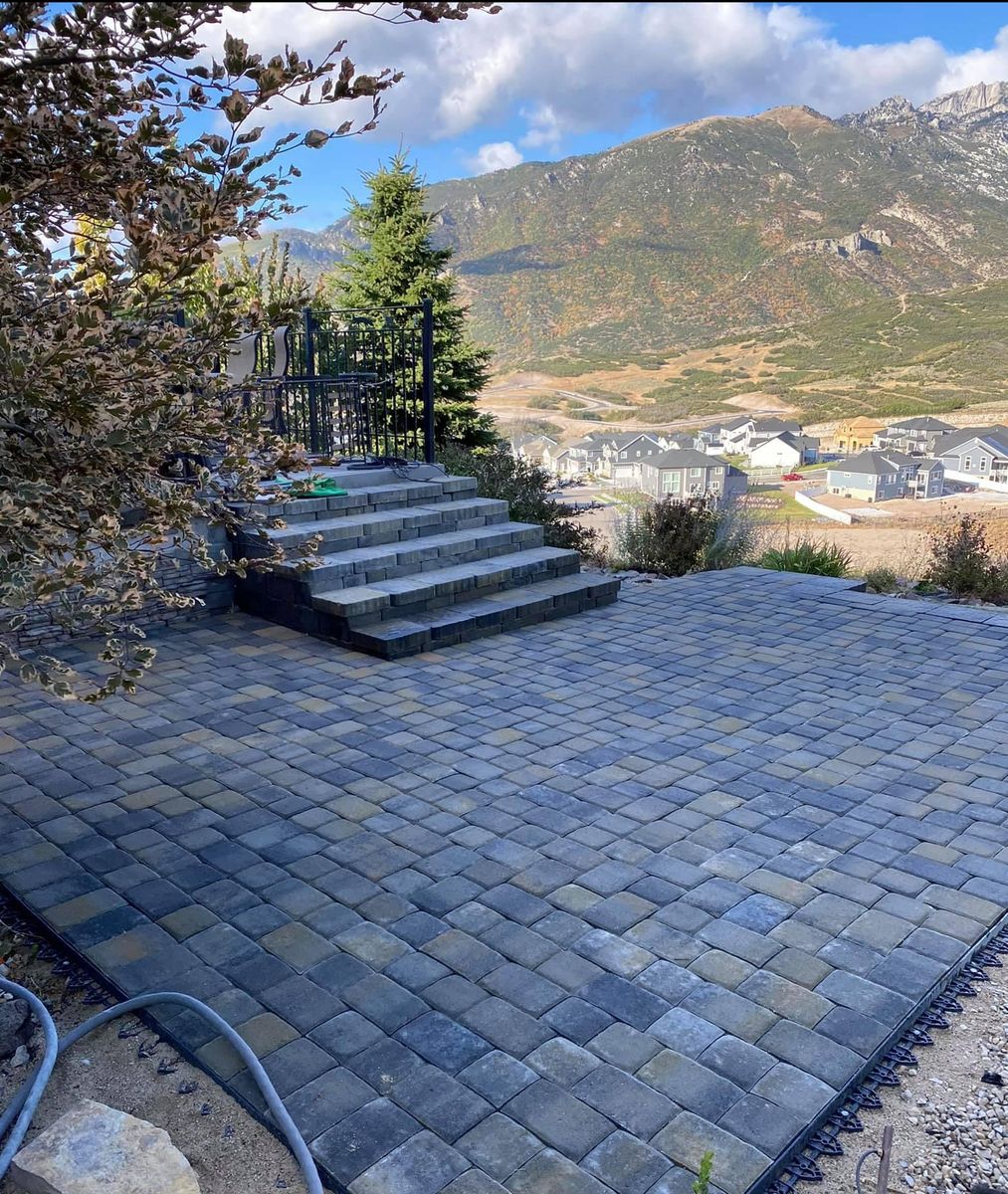 Hardscape/Paver Patios for Pioneer Services Utah in Draper, UT