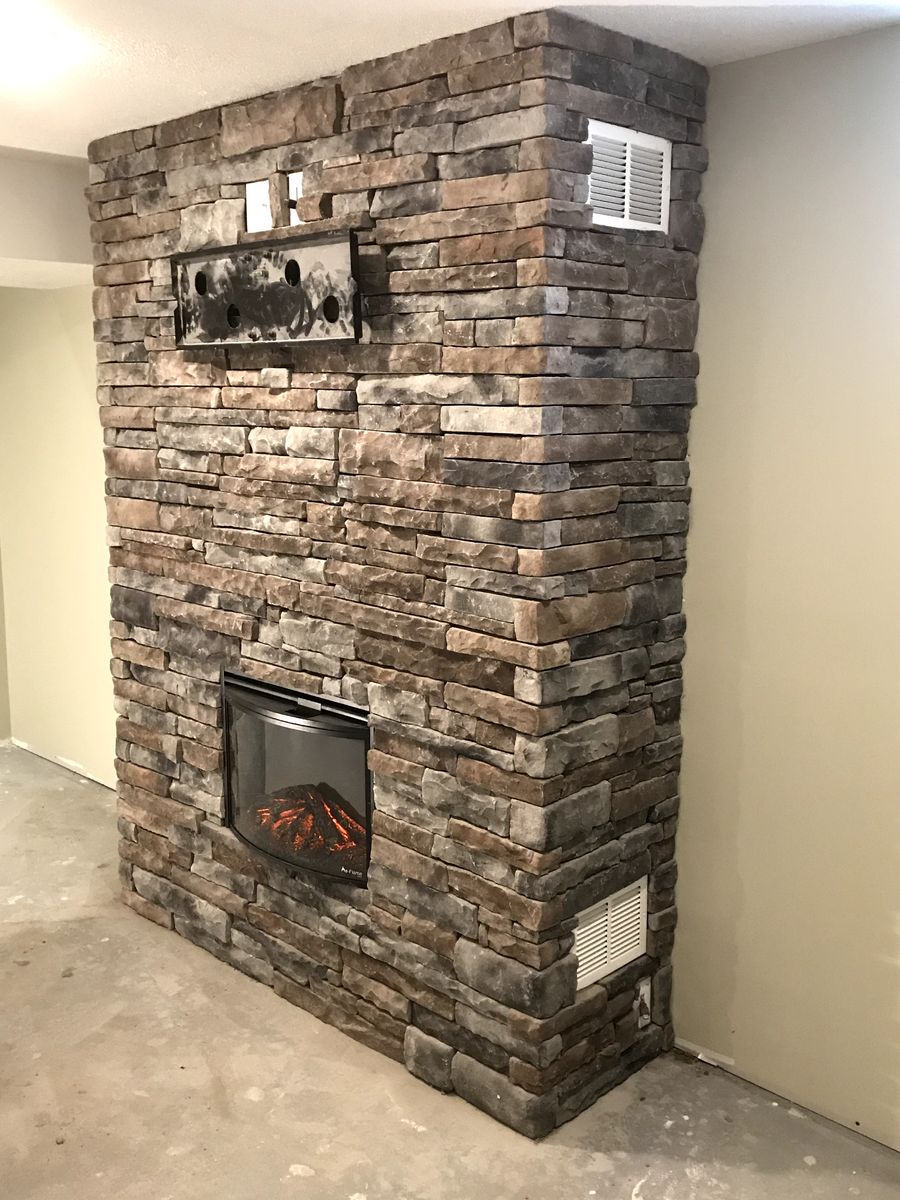 Chimneys & Fireplaces for Accent Stone in Shelocta, PA