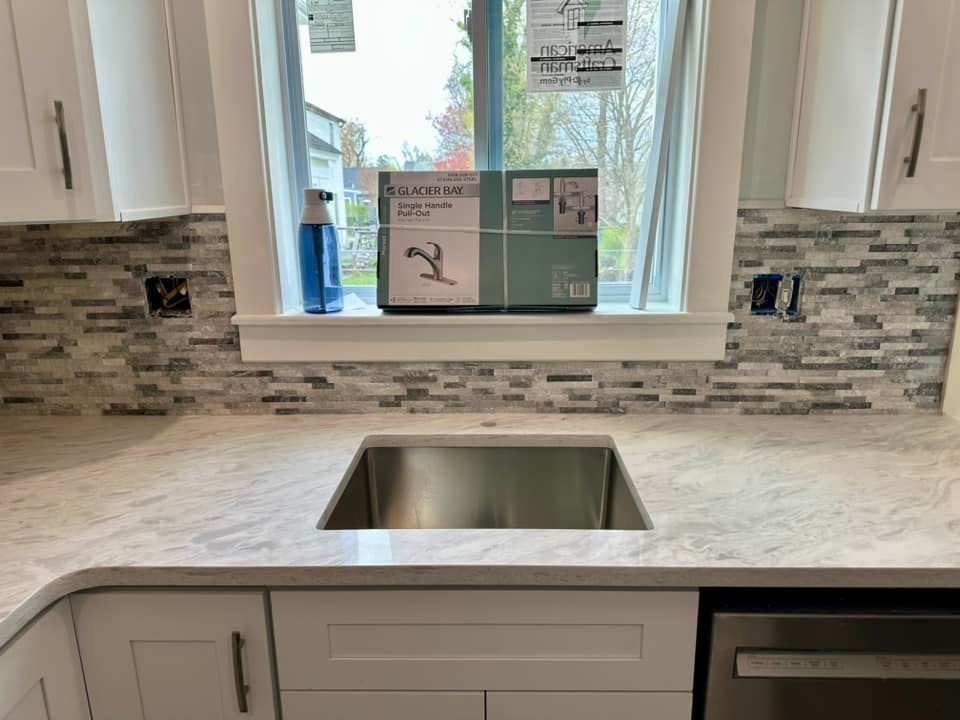 Kitchen Renovation for J.R. and Sons Construction in Sewell, NJ