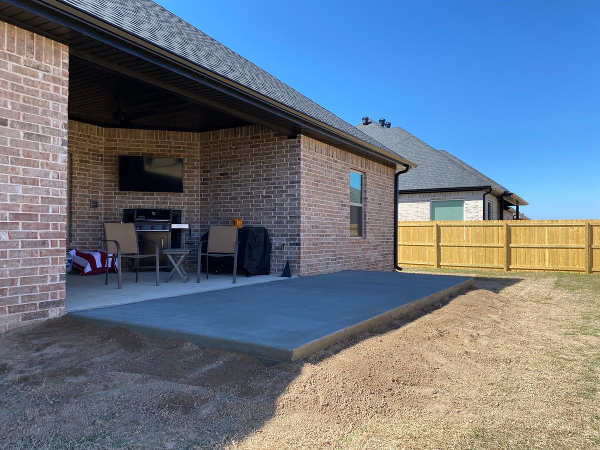 Patio Extensions for Apex Contractors LLC in Fayetteville, AR