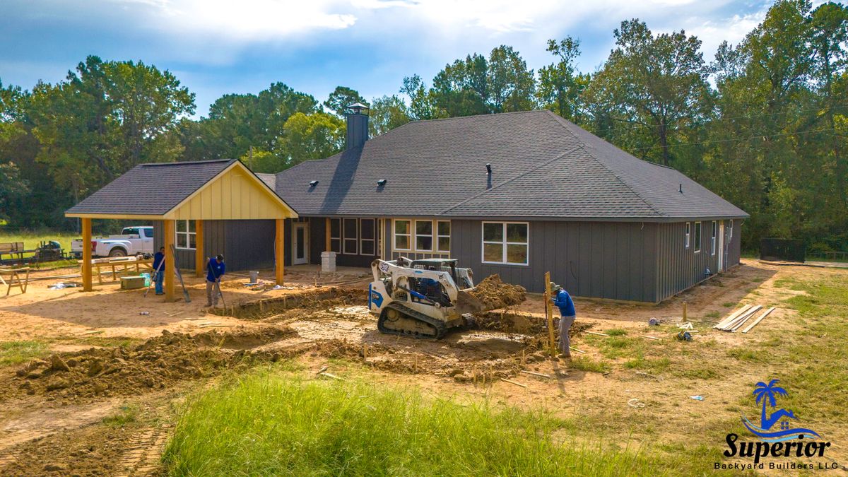 Pool Repairs and Remodels for Superior Backyard Builders LLC in Livingston, TX