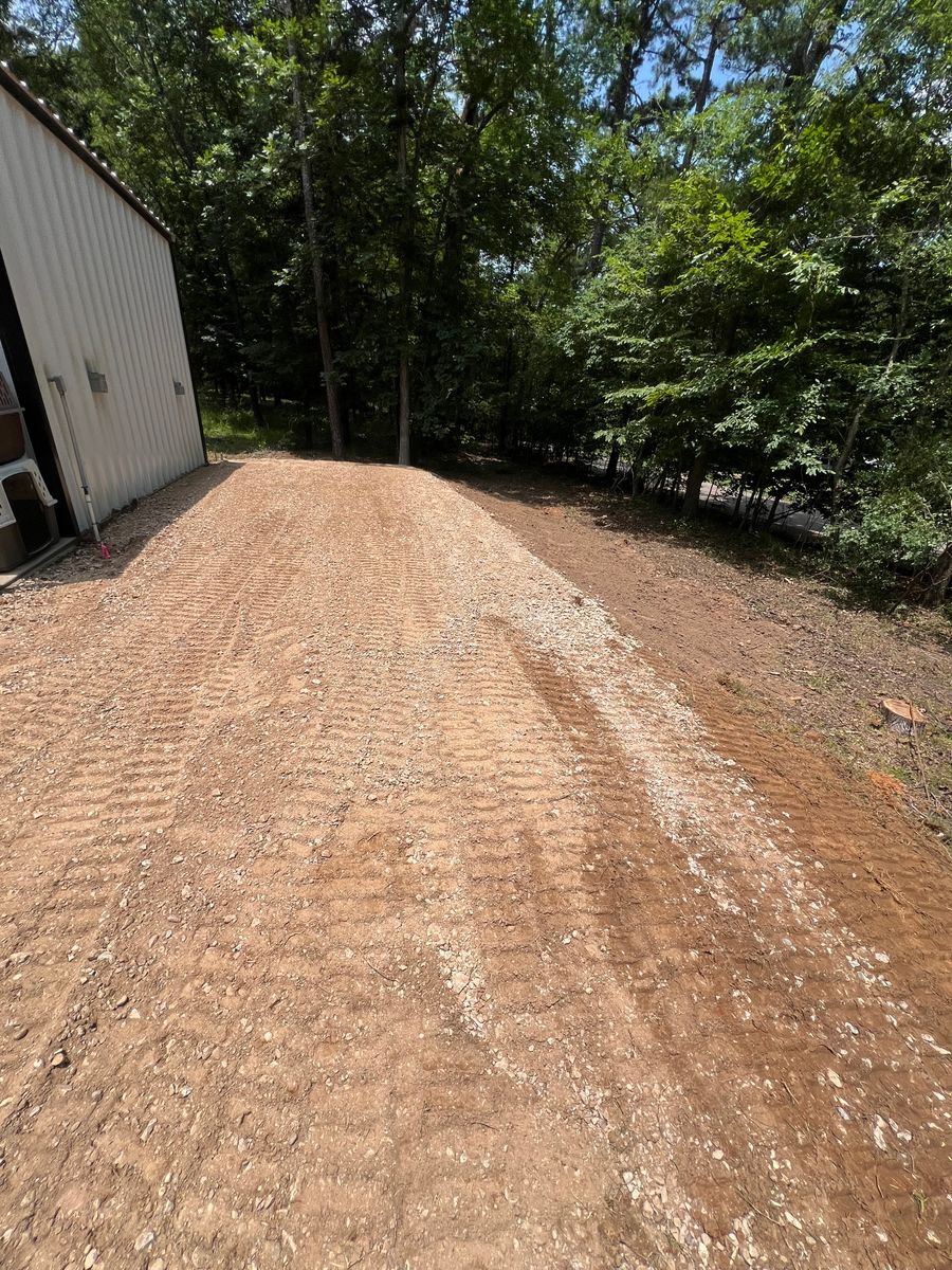 Land Clearing for 903 Mulching in East Mountain, TX
