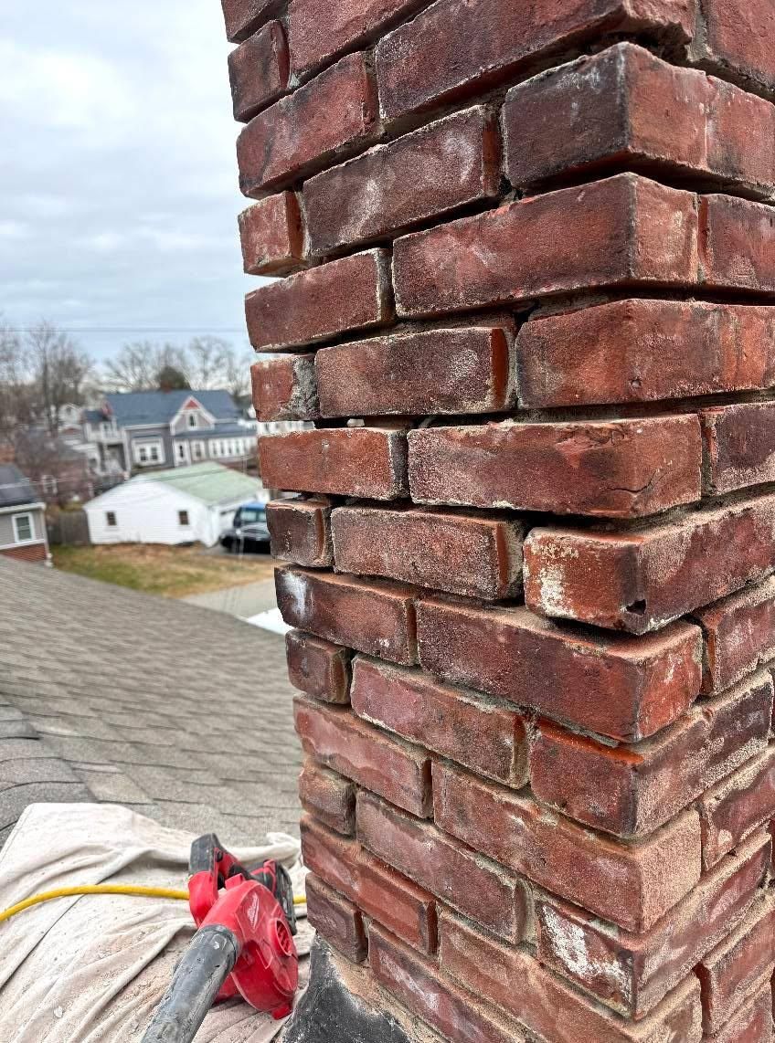 Brickwork for James T. Coughlan Restoration in Brockton, MA