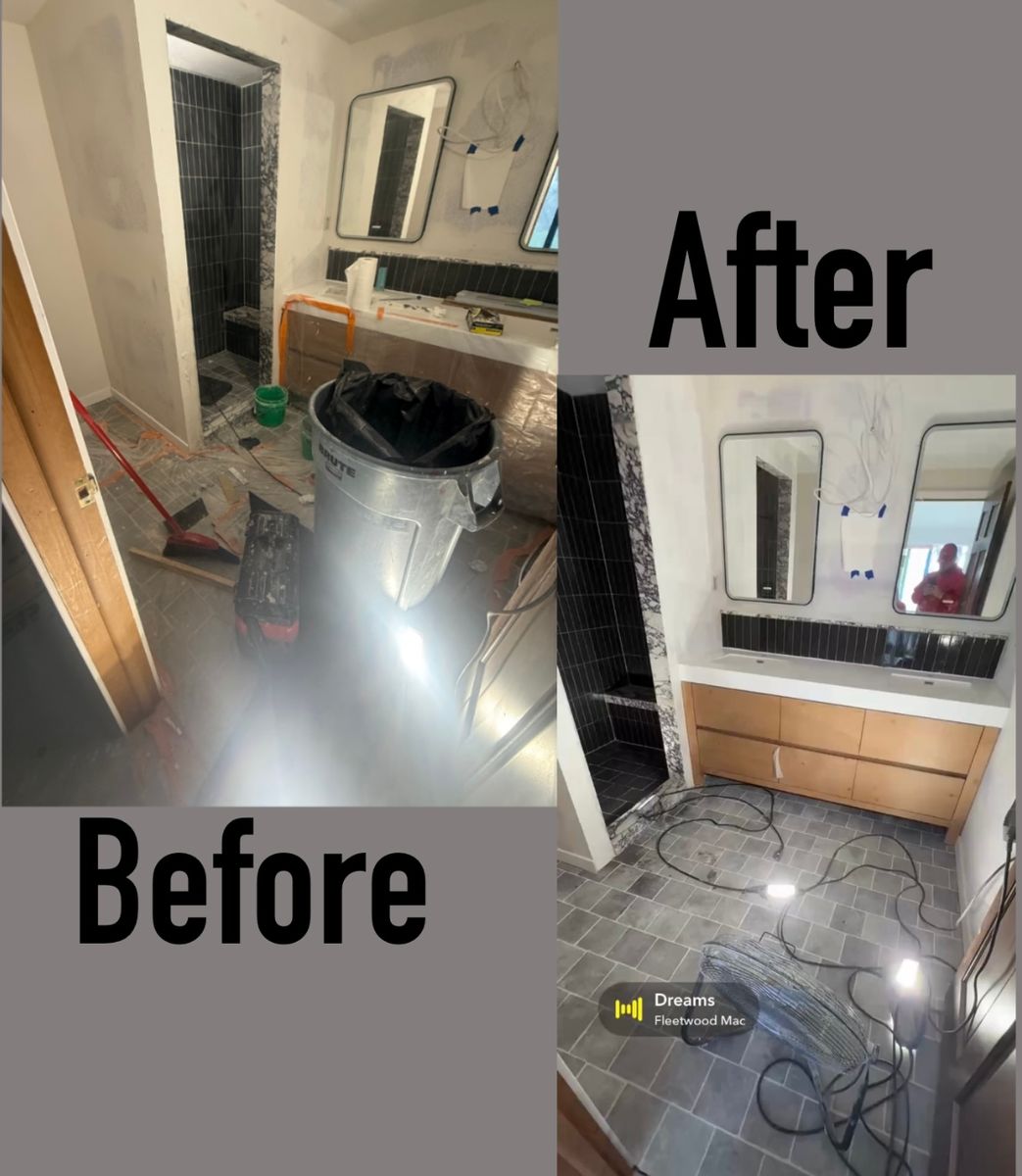 Cleaning for SDM Construction LLC in Lawrence, KS