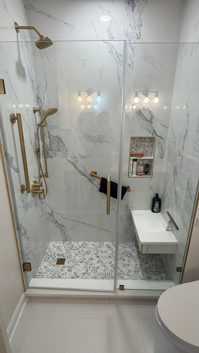 Bathroom Renovation for Caro-Lantic Interiors in Myrtle Beach, SC